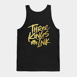 Three Kings Ink Alt-Logo Tank Top